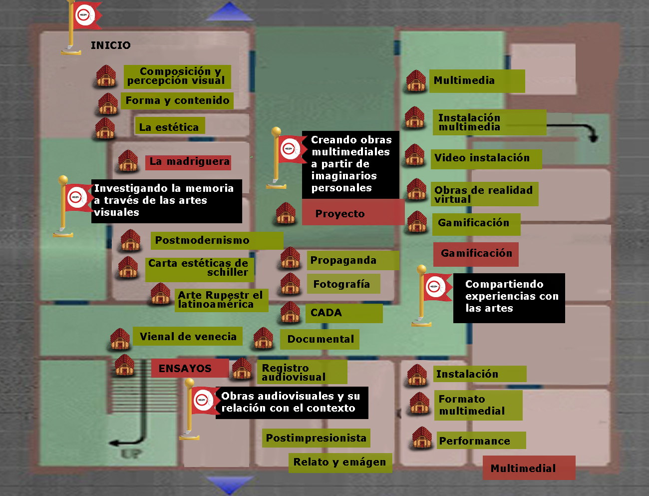 Juego educativo online mapas
